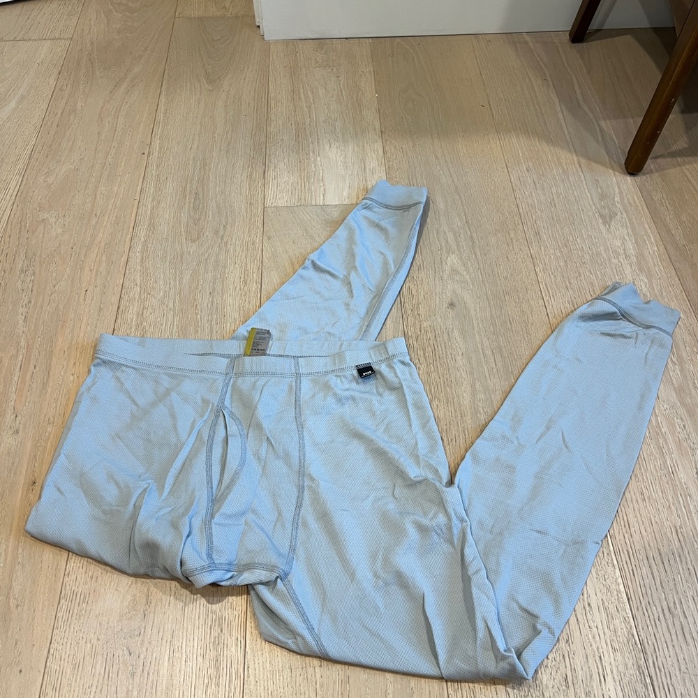 Grey Helly Hansen Ski Leggings - Large